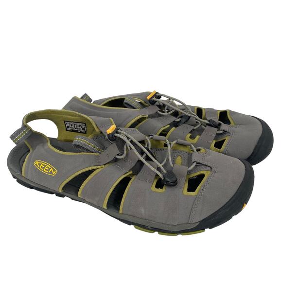 Keen Women's Grey Cascade Closed Toe Sandals Size 9 - Picture 1 of 8